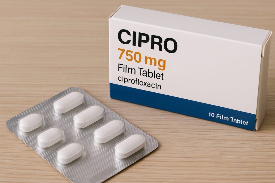 Cipro 750 mg film tablet nasıl alınır?