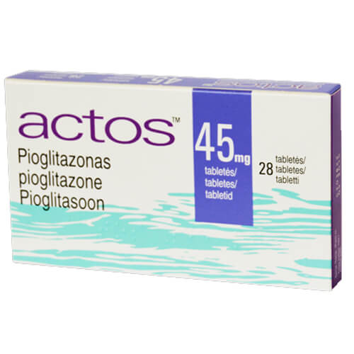 Actos 45 Mg Tablet