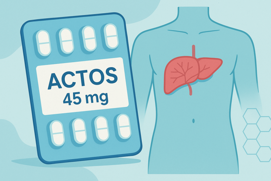 Actos 45 Mg Tablet