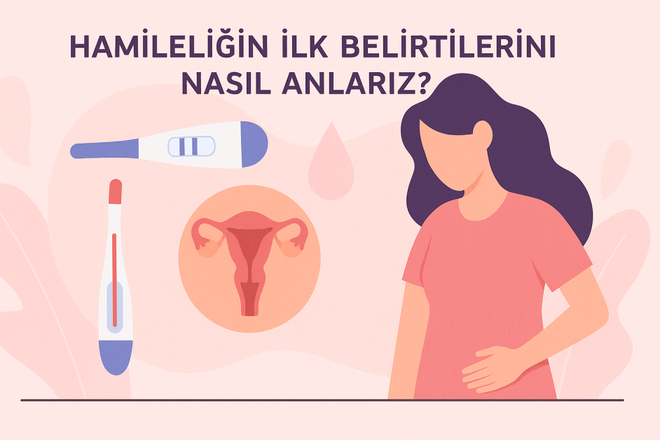 Hamileliğin ilk belirtilerini nasıl anlarız?