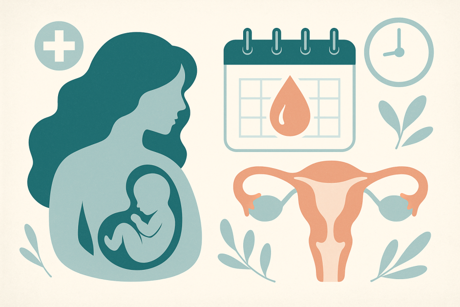 Doğumdan sonraki ilk adet kanamasında ne olur?