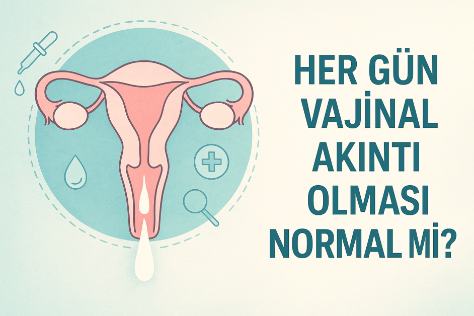 Her gün vajinal akıntı olması normal mi?