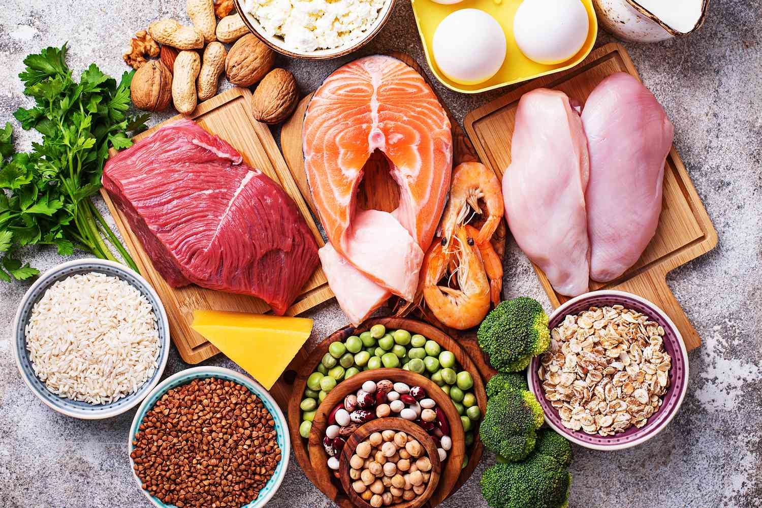 5 bitkisel protein kaynağı