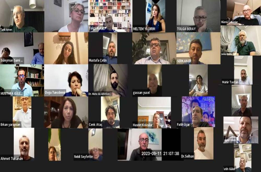 Türk Diş Hekimleri Oda Başkanları Webinar’da Bir Araya Geldi