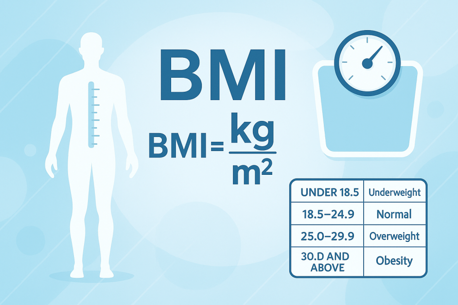 BMI nasıl hesaplanır?