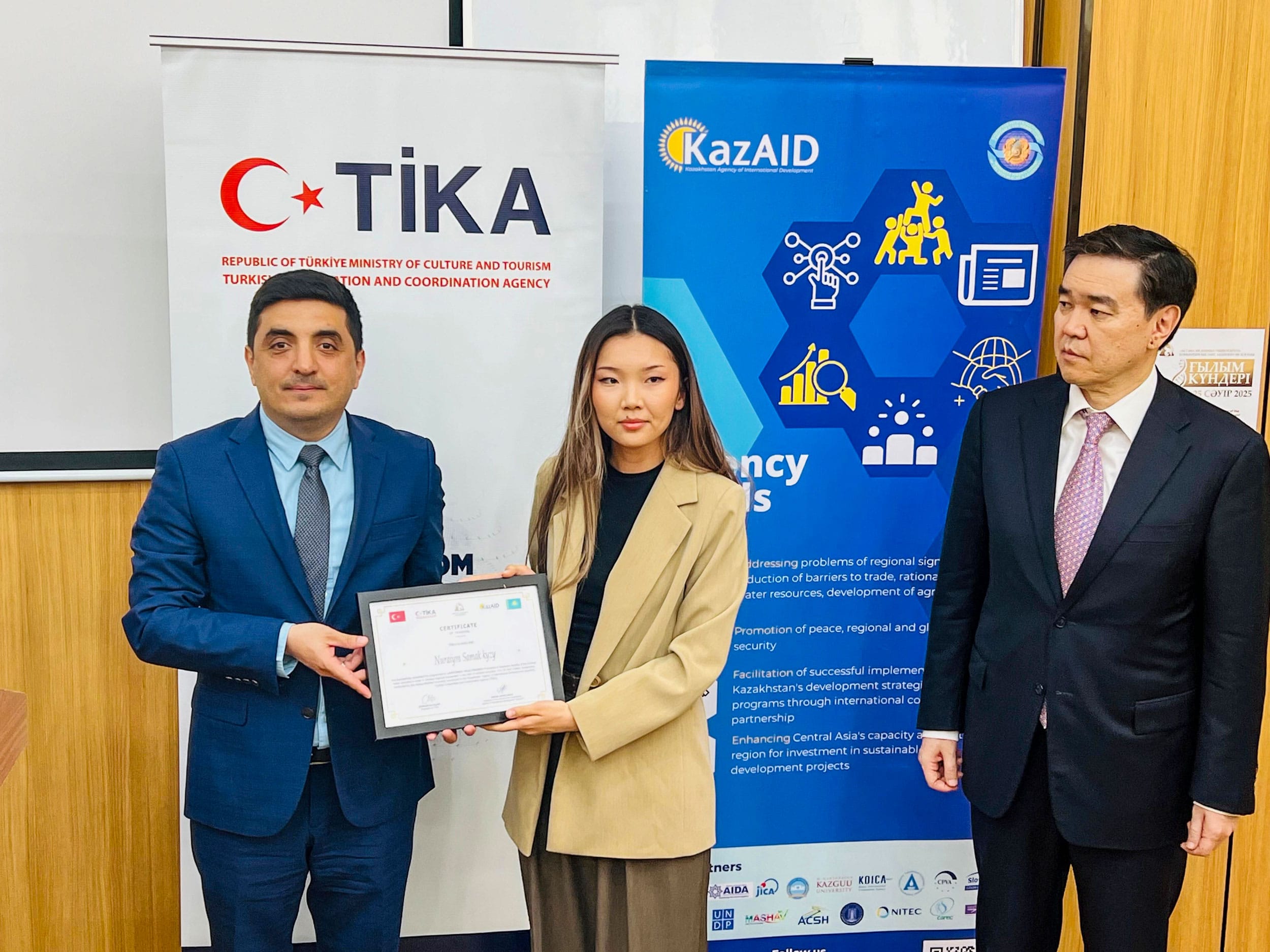 TİKA’dan Orta Asya’da sağlık köprüsü