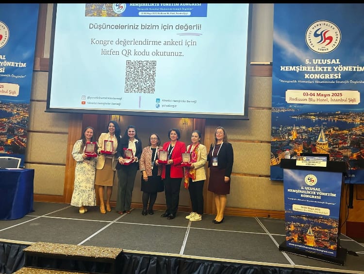 YÖHED’in “5. Ulusal Hemşirelikte Yönetim Kongresi” İstanbul’da yapıldı