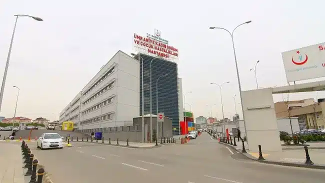 Ümraniye Eğitim ve Araştırma Hastanesi