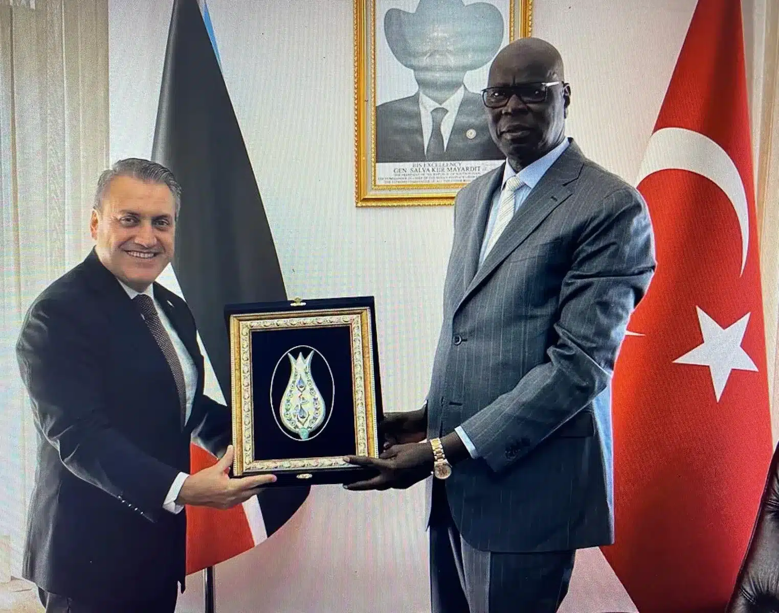 Türkiye ve Güney Sudan’dan sağlık alanında stratejik iş birliği adımı: Ortak projeler yolda!
