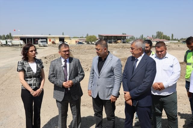 Iğdır’da 400 yataklı devlet hastanesinin inşaatına başlandı