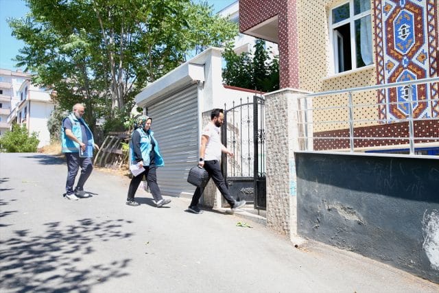 Kocaeli’de sağlık hizmeti evlere taşındı