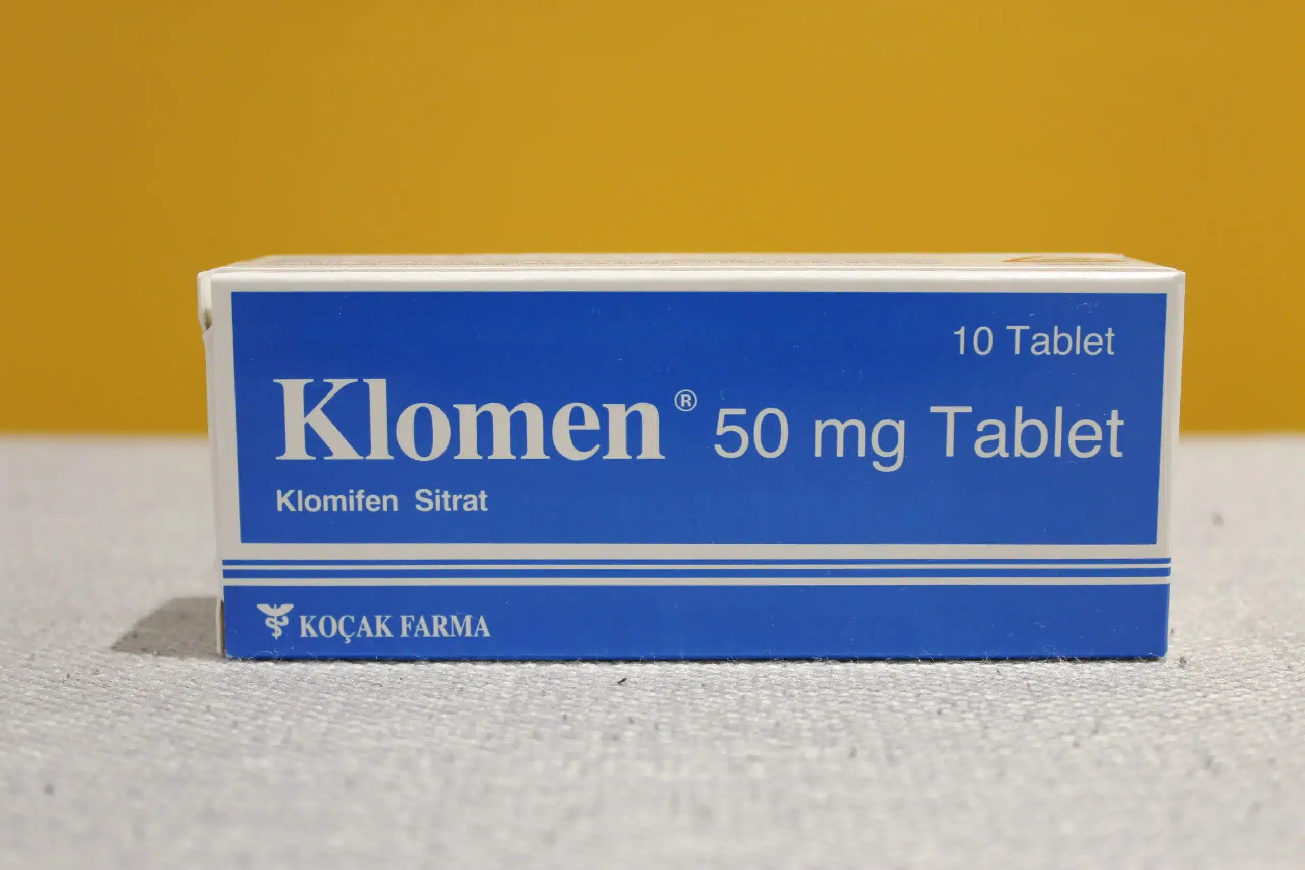 Klomen ilaç neden kullanılır?