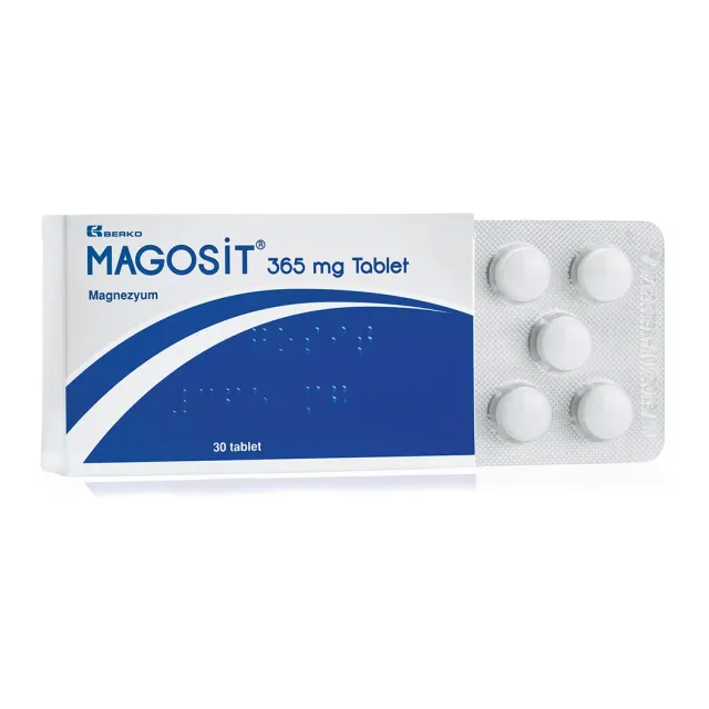 MAGOSIT 365 MG Nedir ve Ne İçin Kullanılır?