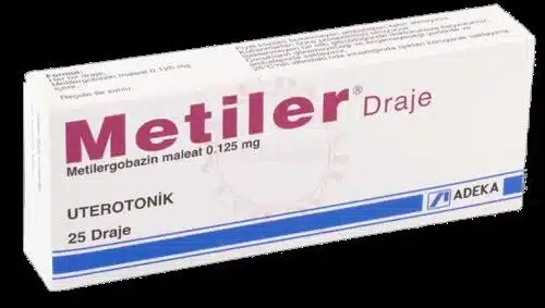 Metiler nedir ve kürtaj sonrası neden kullanılır?