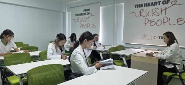 Geleceğin doktorları TİKA’nın simülasyon merkezinde yetişecek