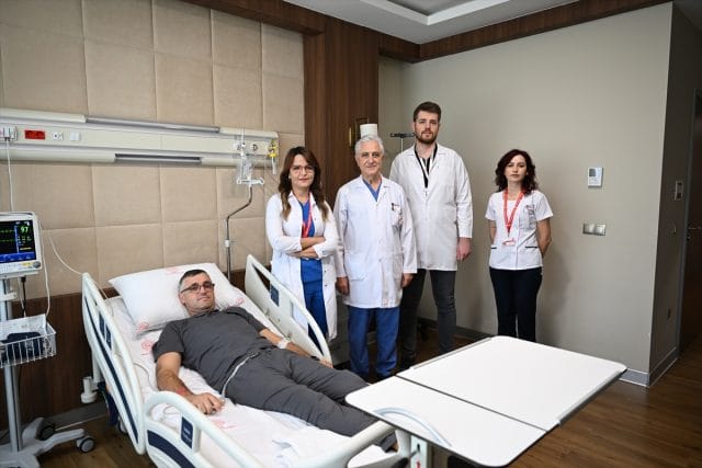 Kalp sağlığında dünya liderleri arasındayız