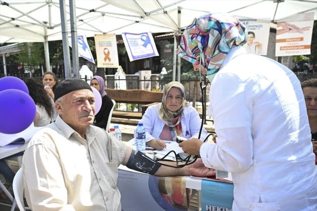 AA 20250904 39020450 39020449 BASKENTTE HALK SAGLIGI HAFTASI KAPSAMINDA SAGLIK SOKAGI ACILDI e1756996968336
