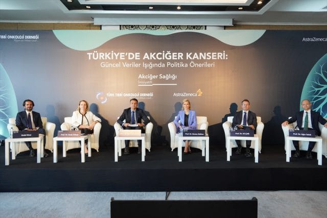 AstraZeneca ve TTOD “Türkiye’de Akciğer Kanseri” raporunun sonucunu paylaştı