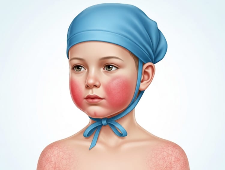 Beşinci hastalık (Eritema İnfeksiyozum) nedir?