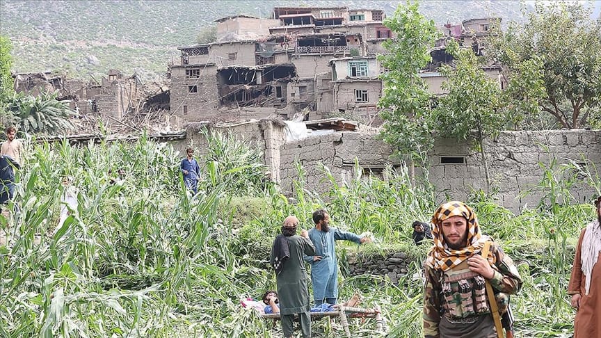 DSÖ, Afganistan depremi için acil yardım çağrısında bulundu