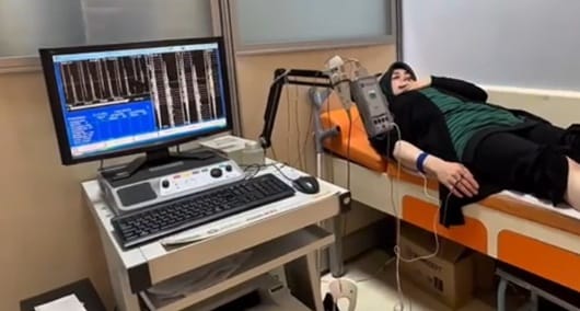 Felçli hasta “botoks” uygulamasıyla ağrılarından kurtuldu