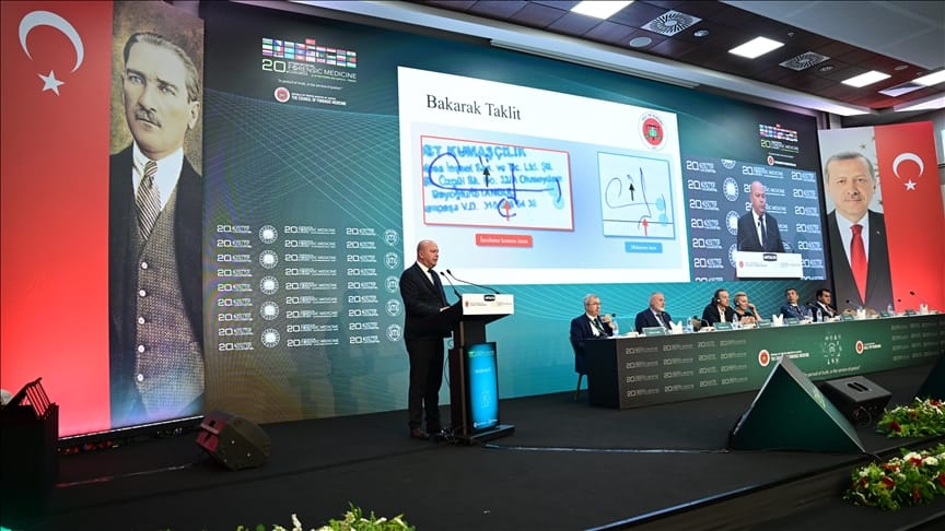 Adli tıpta uluslararası zirve! Yapay zeka bilirkişiliği geleceği şekillendiriyor