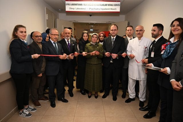 Göztepe Prof. Dr. Süleyman Yalçın Şehir Hastanesi Psikiyatri Kliniği açıldı