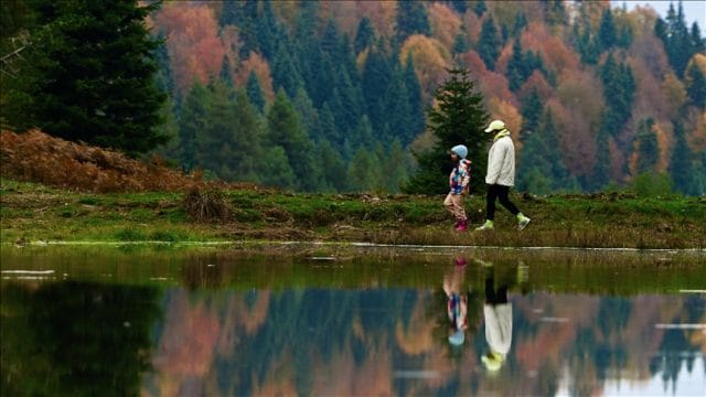 Sonbaharda kuzeyin gizli cennetleri: Düzce, Sakarya ve Bolu’da doğanın renk şöleni