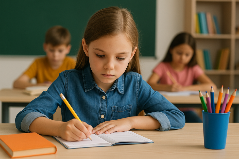 Okul döneminde odaklanma nasıl artırılır, çocuklarda dikkat geliştirme