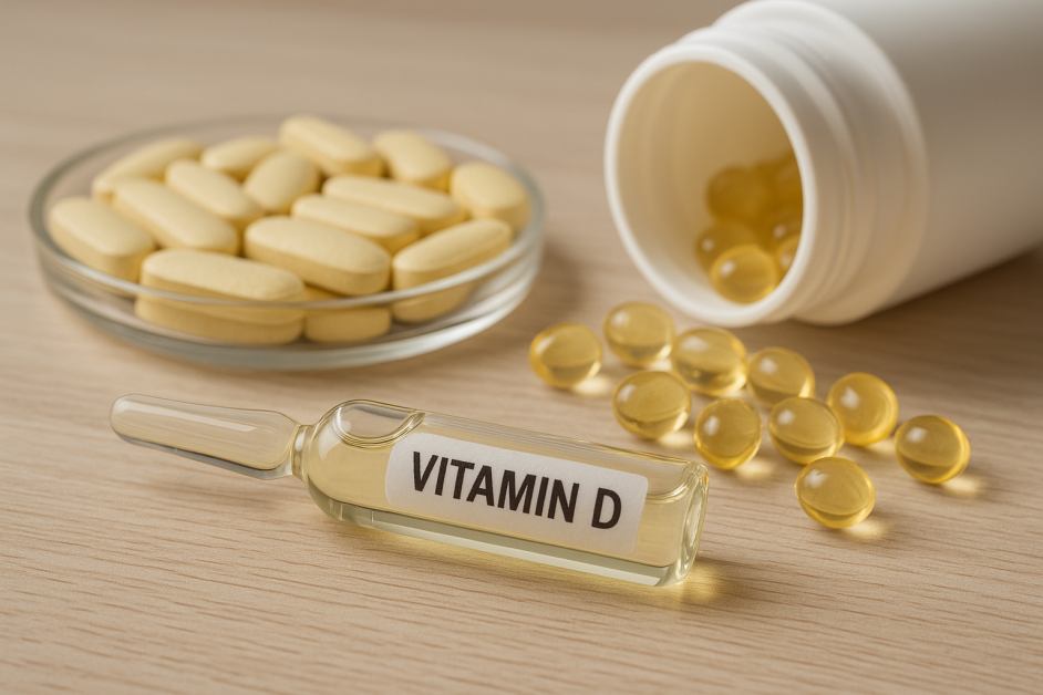 D Vitamini ampul ve tablet hangi durumlarda kullanılır? Fazlası zararlı mı?