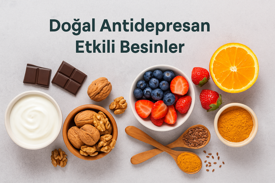 Doğal antidepresan etkili besinler: 2025 güncel rehber