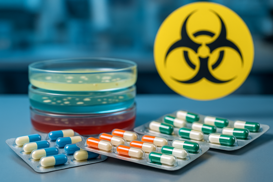 Antibiyotik direnci hızla yayılıyor: 2050’de kanserden daha ölümcül olabilir