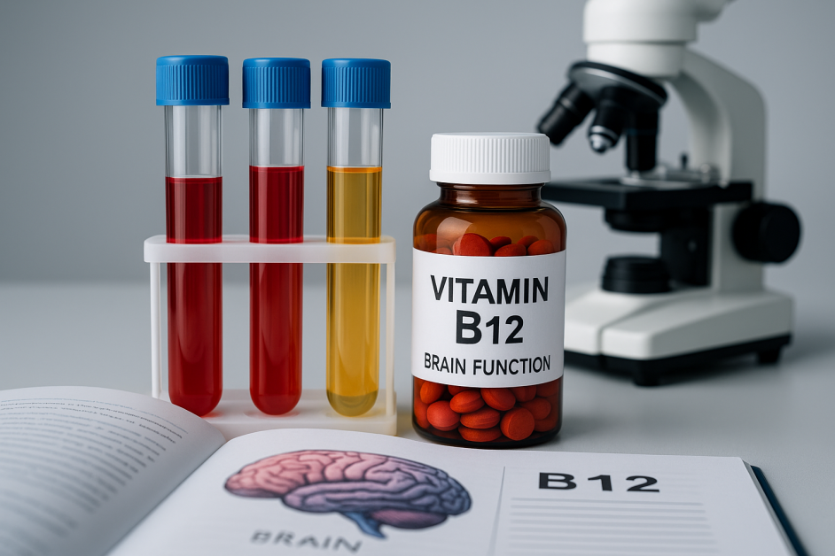 Türkiye’de artan sessiz risk: Vitamin B12 eksikliği unutkanlık ve odak sorunlarını tetikliyor