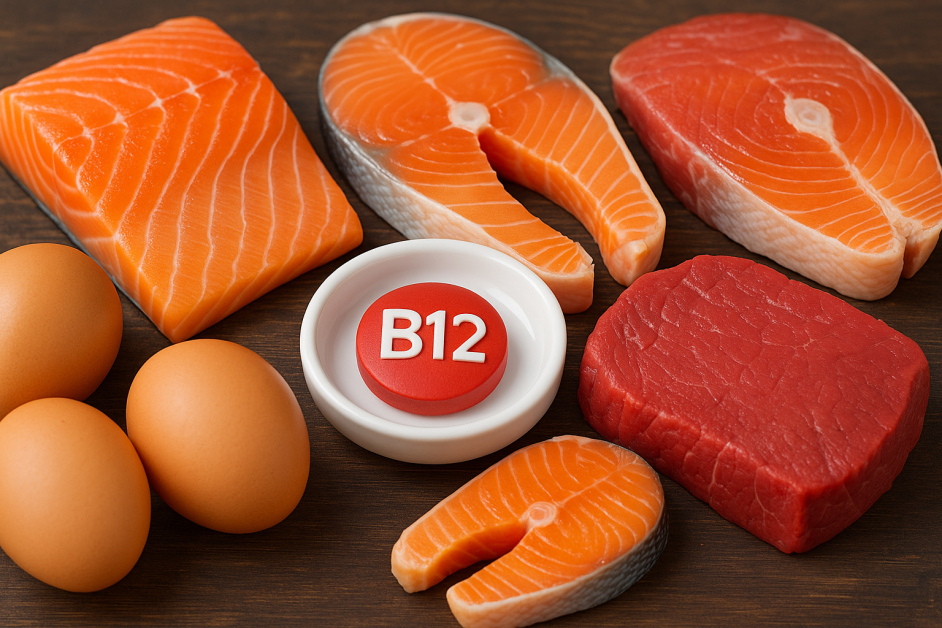 Vitamin B12 eksikliği beyin fonksiyonlarını etkileyebilir.